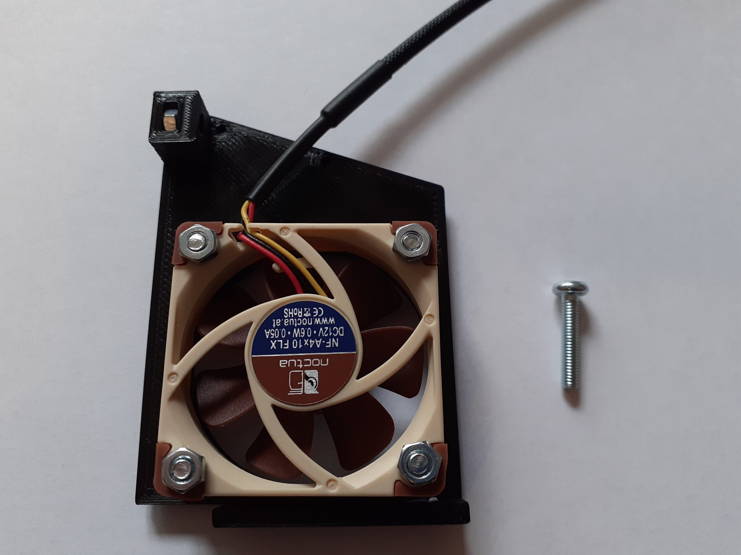 i3 S – Hotend Cover Fan Replacement - André Hauschild