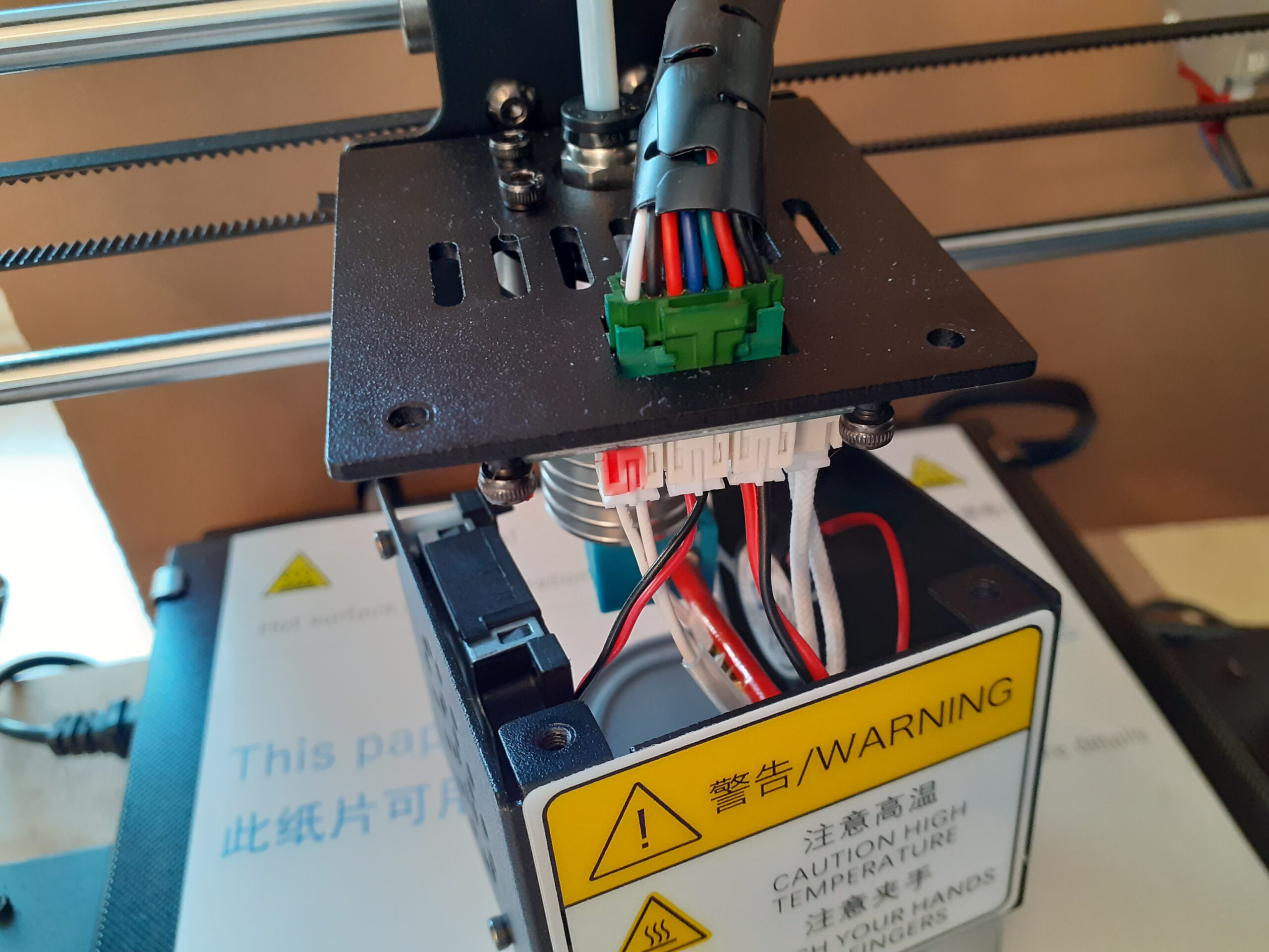 Slagskib Fremskridt Altid Anycubic i3 Mega S – Hotend Cover and Fan Replacement - André  HauschildAndré Hauschild