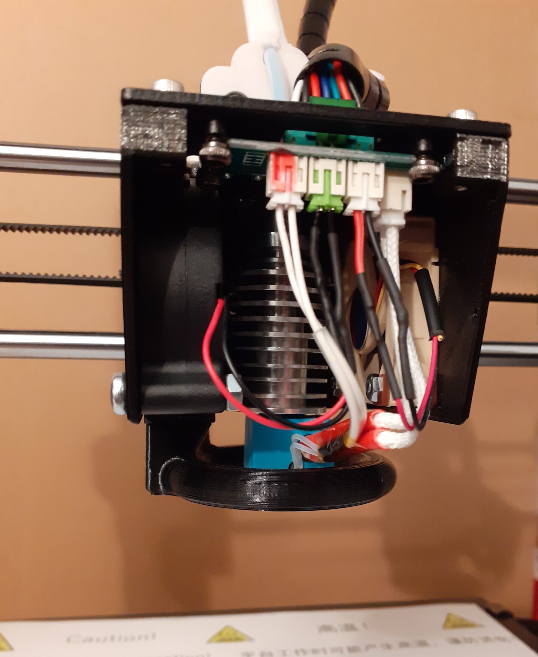 Slagskib Fremskridt Altid Anycubic i3 Mega S – Hotend Cover and Fan Replacement - André  HauschildAndré Hauschild